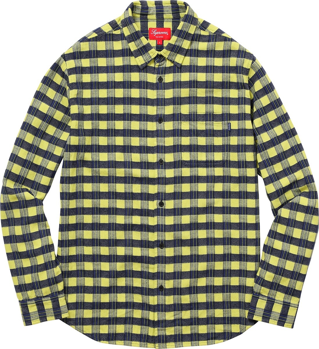 Checker Plaid Flannel Shirt view 2
